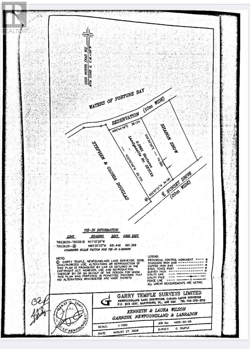 746-748 Sunset Drive, Garnish, Newfoundland & Labrador