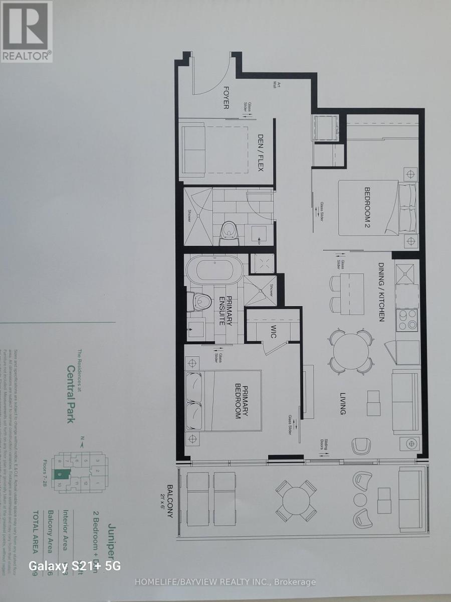 3109 - 29 Green Trail Court, Toronto, Ontario  M2K 0J9 - Photo 12 - C12999680