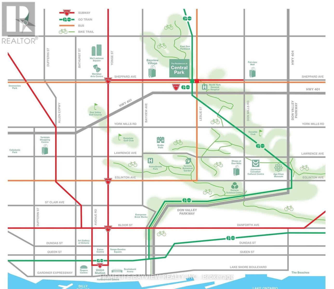 3109 - 29 Green Trail Court, Toronto, Ontario  M2K 0J9 - Photo 14 - C12999680