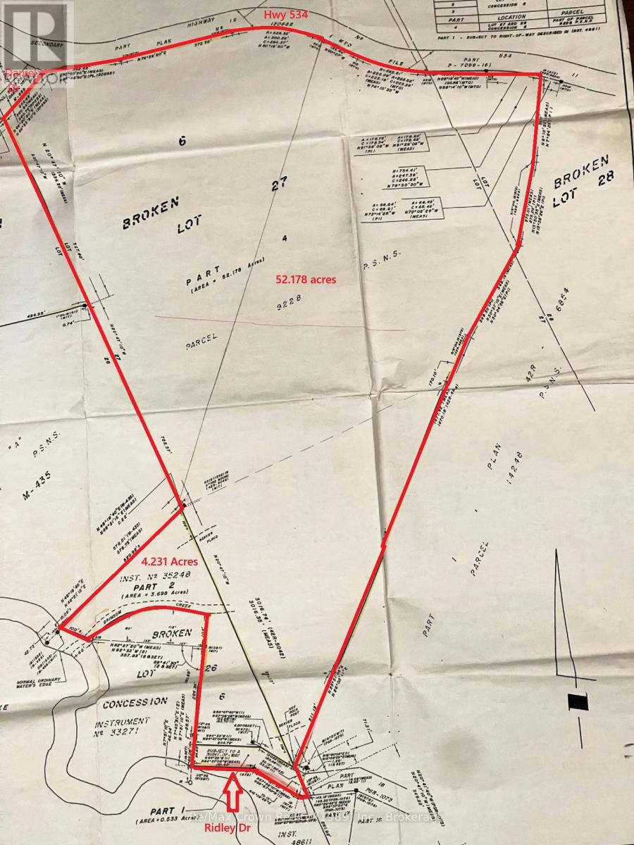 0 534 Highway, Parry Sound Remote Area, Ontario  P0H 2R0 - Photo 14 - X12999702