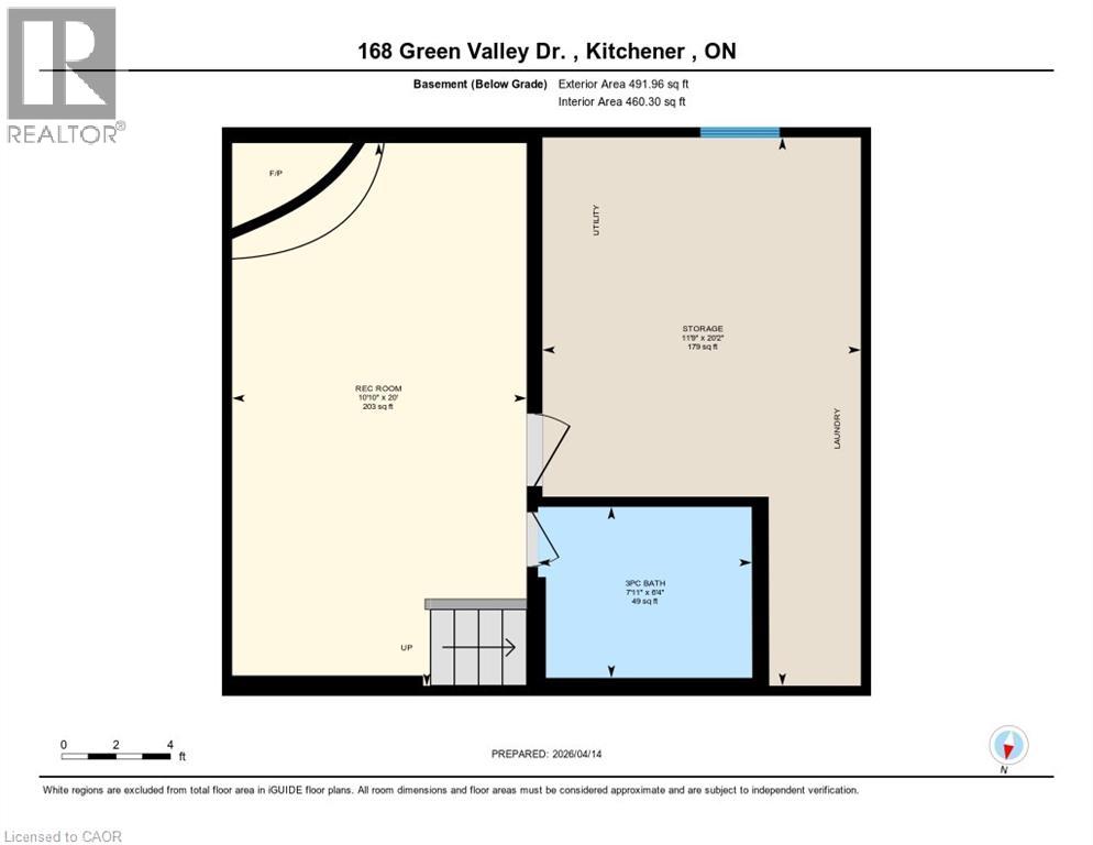 168 Green Valley Drive, Kitchener, Ontario N2P 1C4 - Photo 38 - 40818816