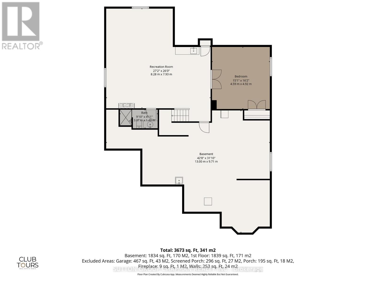 1255 Sandy Somerville Drive, London South, Ontario  N6K 5R2 - Photo 44 - X12999774
