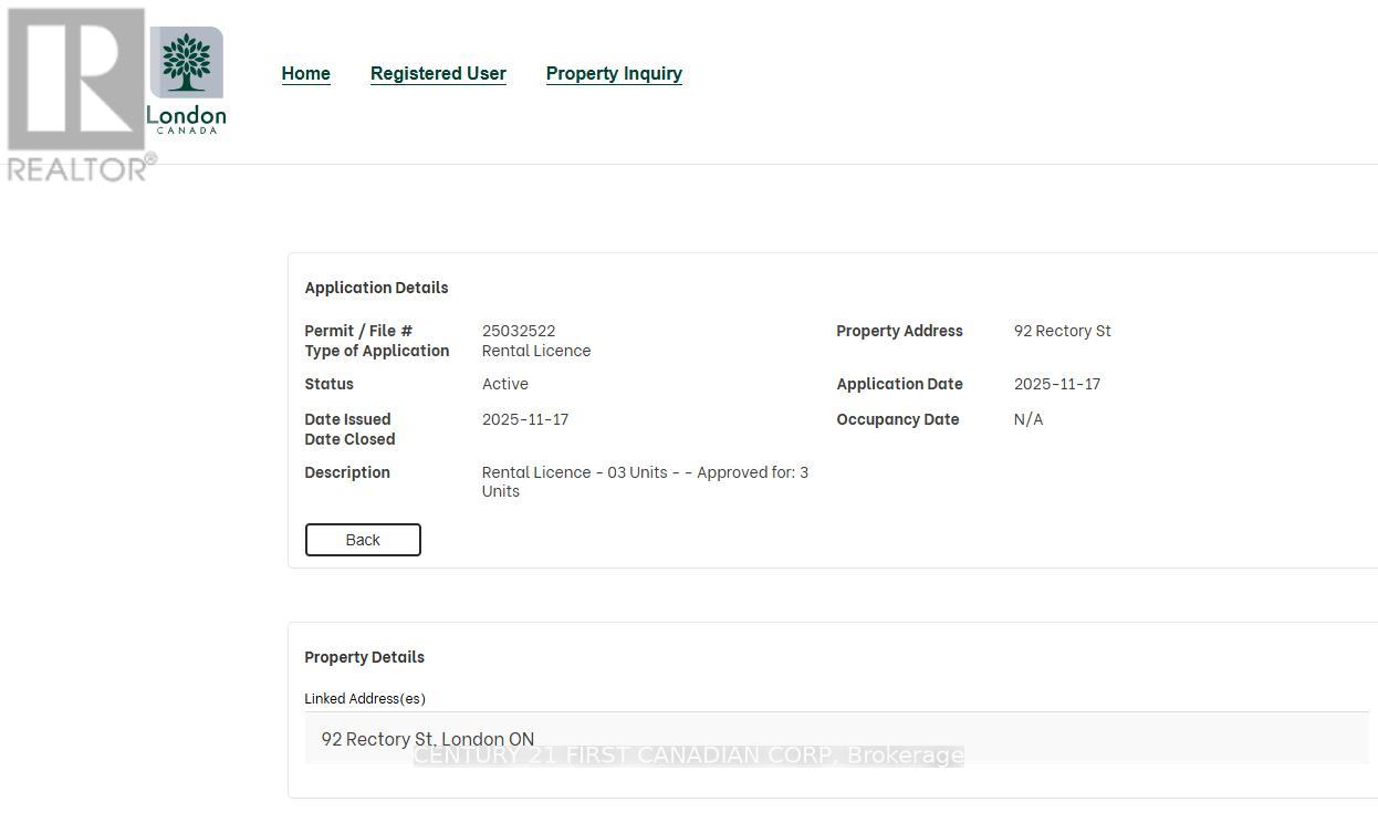 92 Rectory Street, London East, Ontario  N5Z 1Z8 - Photo 2 - X12999786