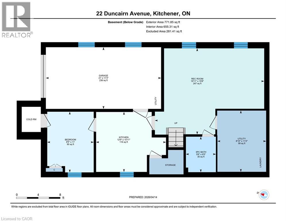 22 Duncairn Avenue, Kitchener, Ontario  N2M 4S4 - Photo 39 - 40819512