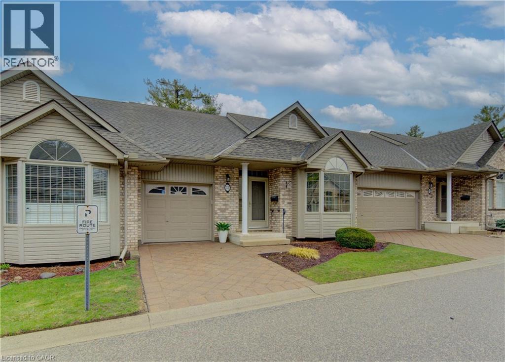 74 Autumn Ridge Trail Unit# 33, Kitchener, Ontario  N2P 2M5 - Photo 2 - 40817706