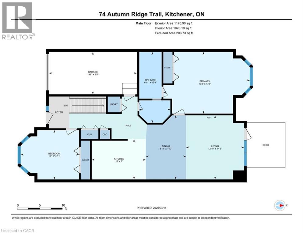 74 Autumn Ridge Trail Unit# 33, Kitchener, Ontario  N2P 2M5 - Photo 36 - 40817706
