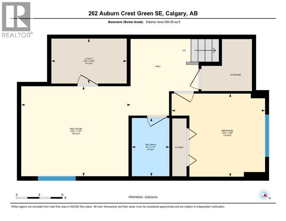 262 Auburn Crest Green SE, Calgary, Alberta  T3M 1P8 - Photo 49 - A2299333