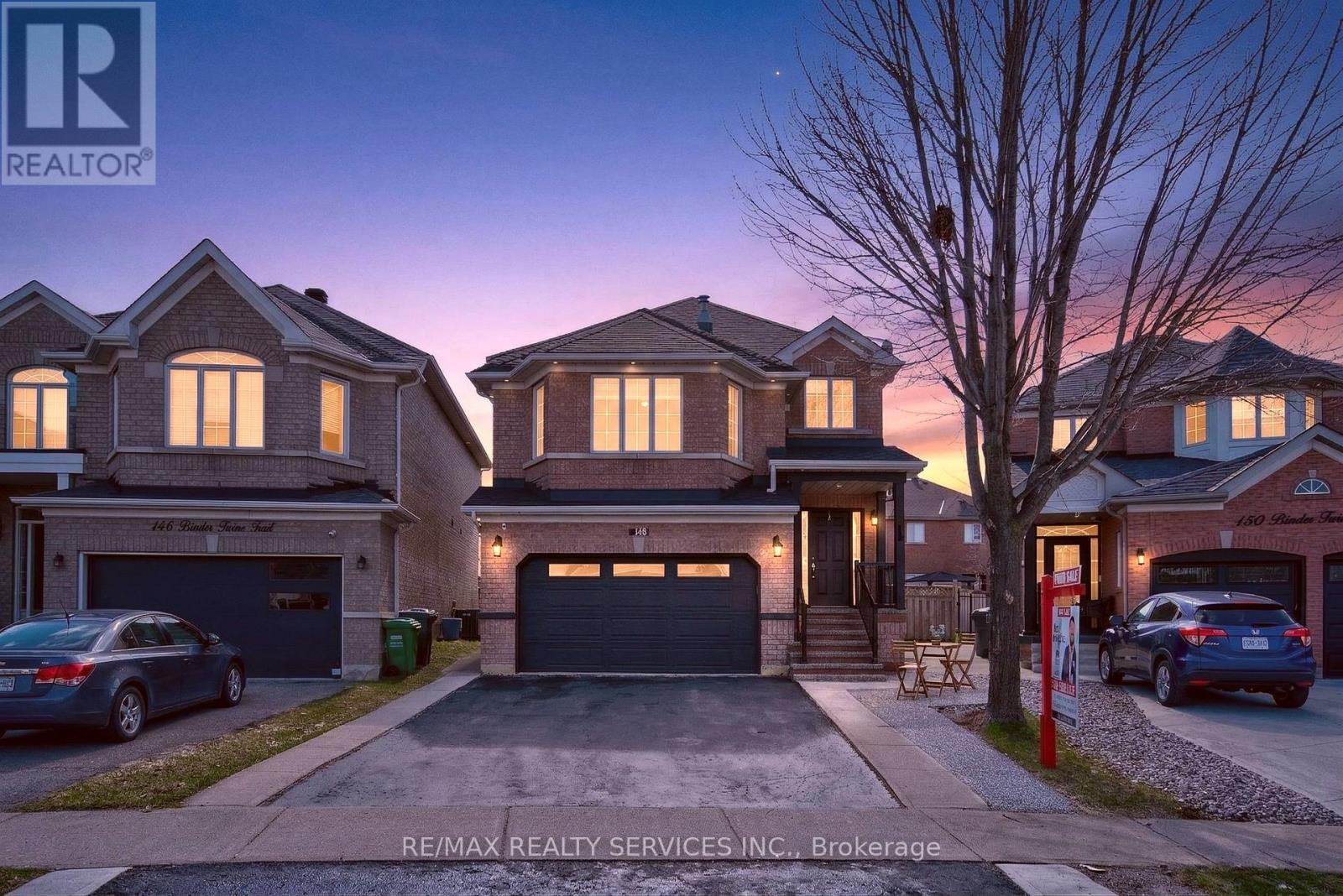 148 BINDER TWINE TRAIL, Brampton, Ontario