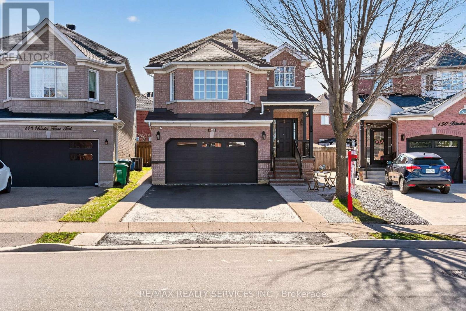 148 Binder Twine Trail, Brampton, Ontario  L6X 4V6 - Photo 2 - W12999738