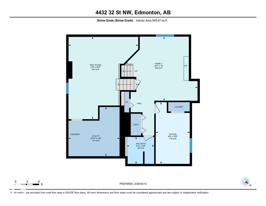 4432 32 St Nw, Edmonton, Alberta  T6T 1E8 - Photo 75 - E4482289