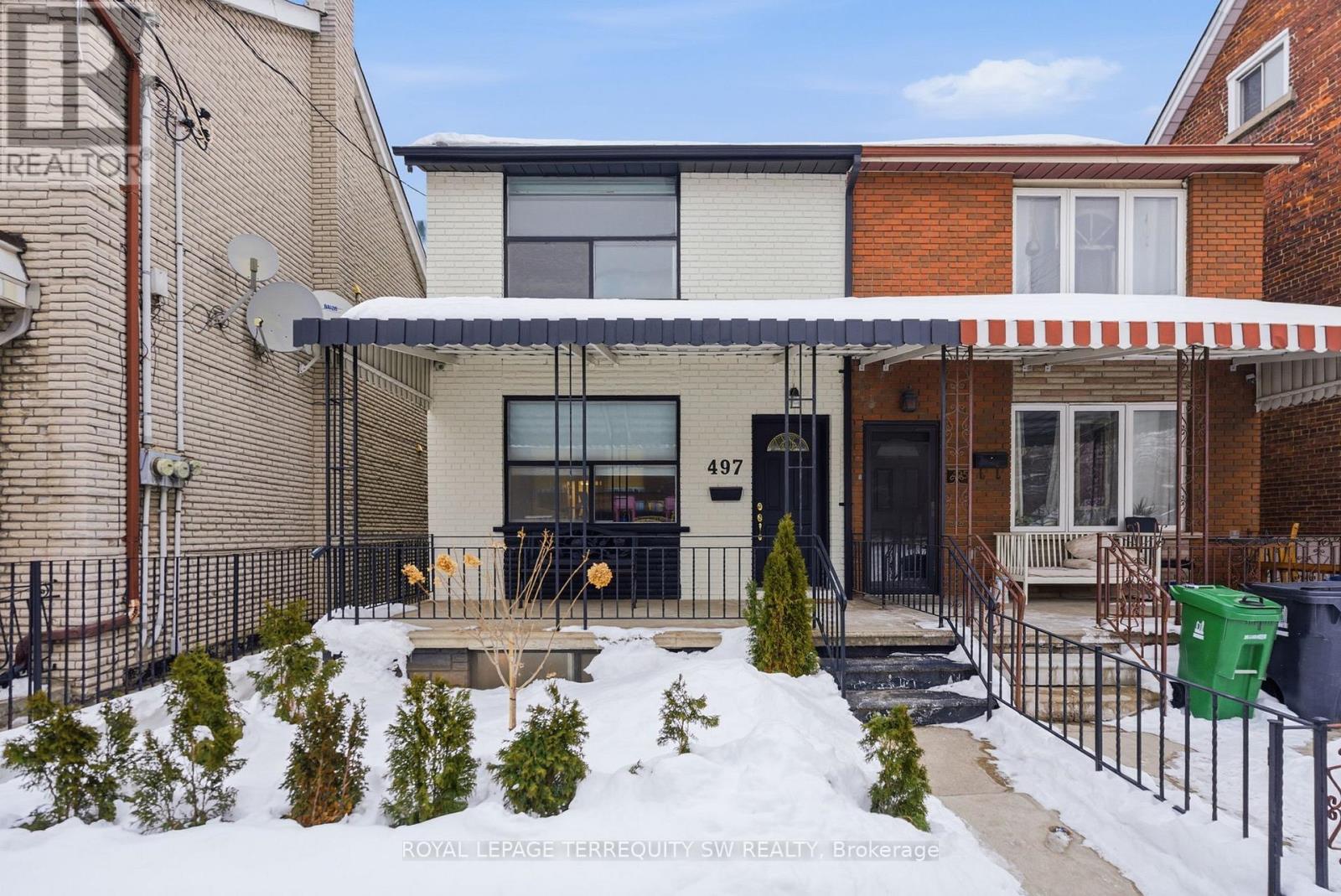 BSMT - 497 OSSINGTON AVENUE, Toronto, Ontario