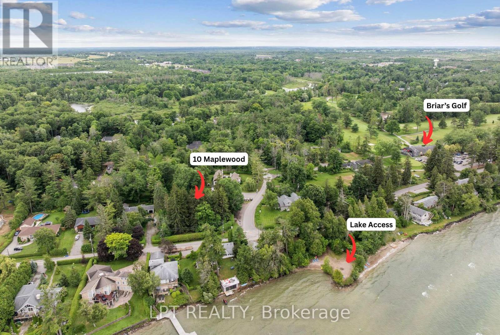 10 Maplewood Lane, Georgina, Ontario  L0E 1R0 - Photo 2 - N12999878