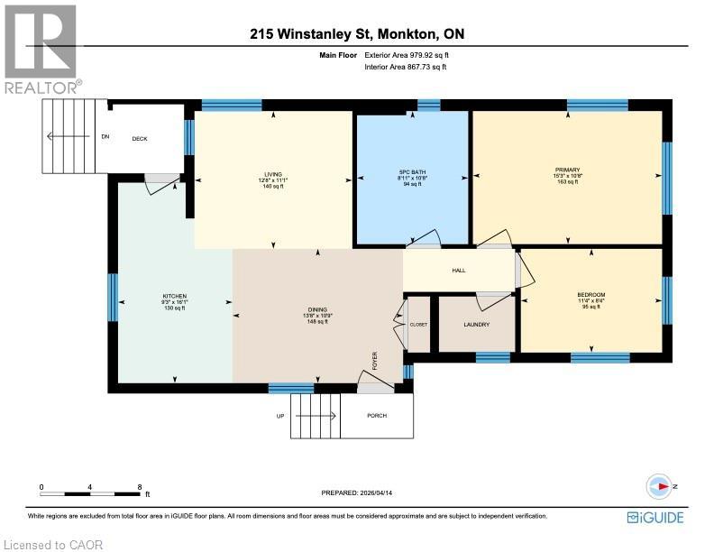 215 Winstanley Street, Monkton, Ontario  N0K 1P0 - Photo 36 - 40820501