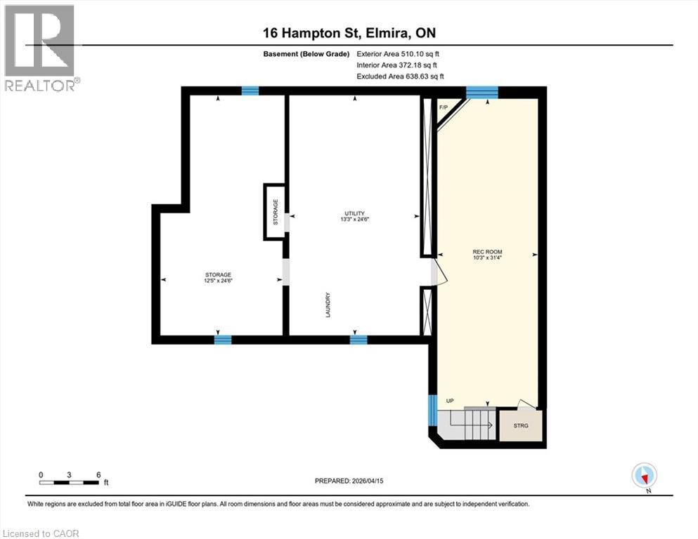 16 Hampton Street, Elmira, Ontario  N3B 1X9 - Photo 39 - 40819618