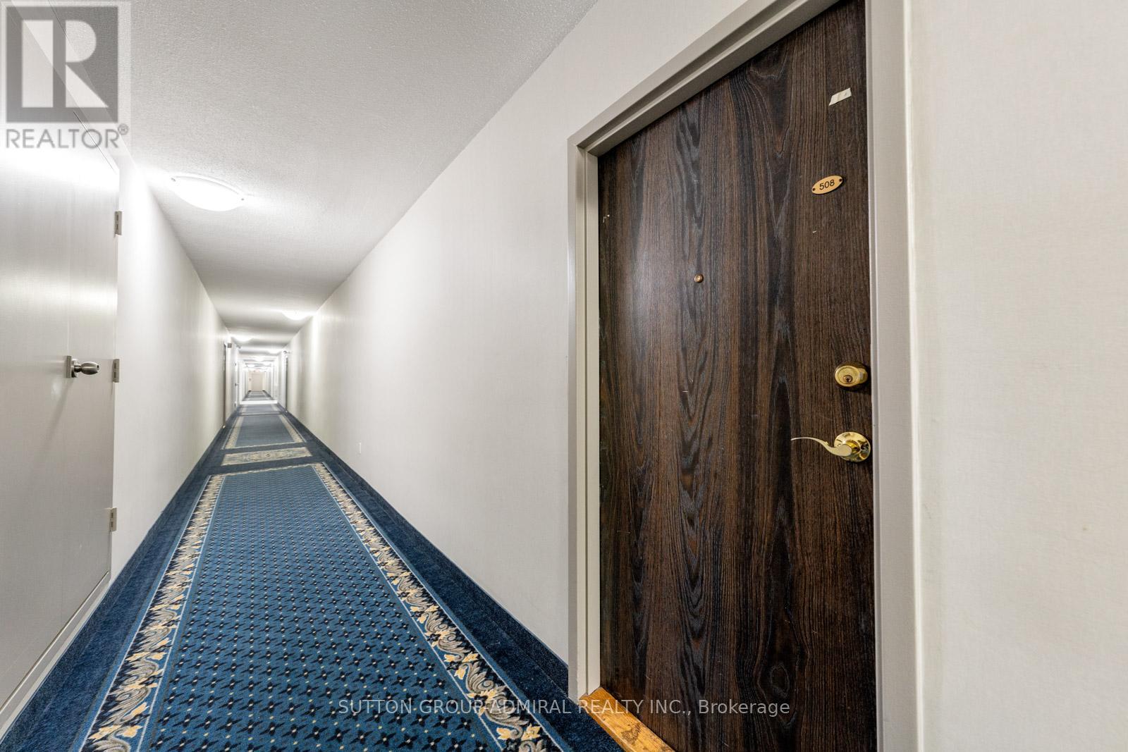 508 - 1 Four Winds Drive, Toronto, Ontario  M3J 2T1 - Photo 37 - W12999850