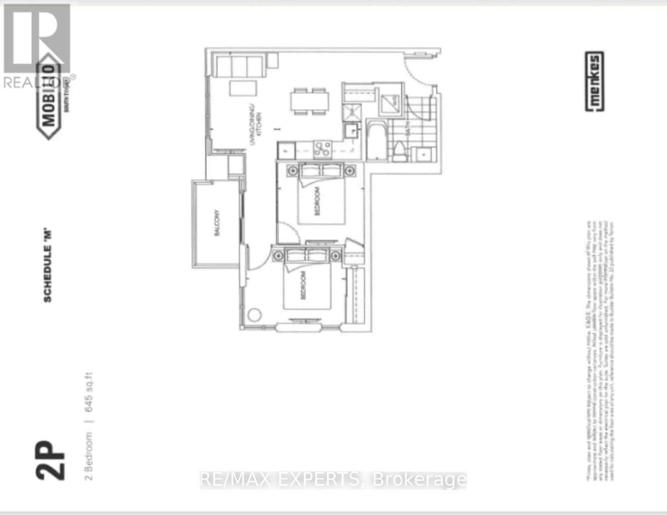 509 - 60 Honey Crisp Crescent, Vaughan, Ontario  L4K 0N5 - Photo 8 - N12998994