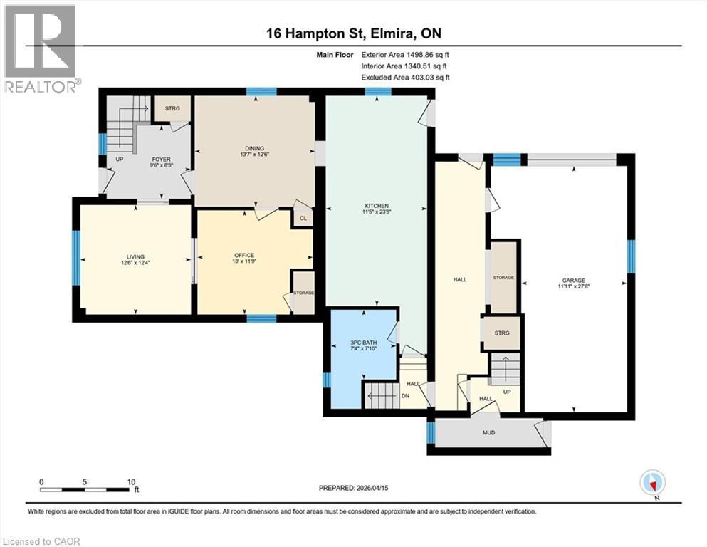 16 Hampton Street, Elmira, Ontario  N3B 1X9 - Photo 37 - 40820182