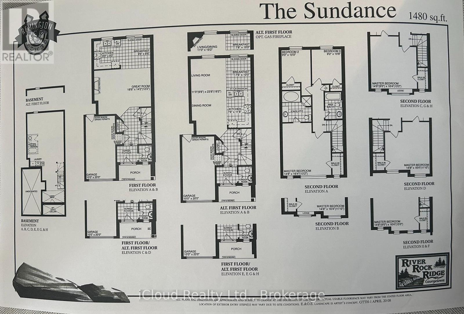 100 Goldham Way, Halton Hills, Ontario  L7G 0C8 - Photo 33 - W13000150