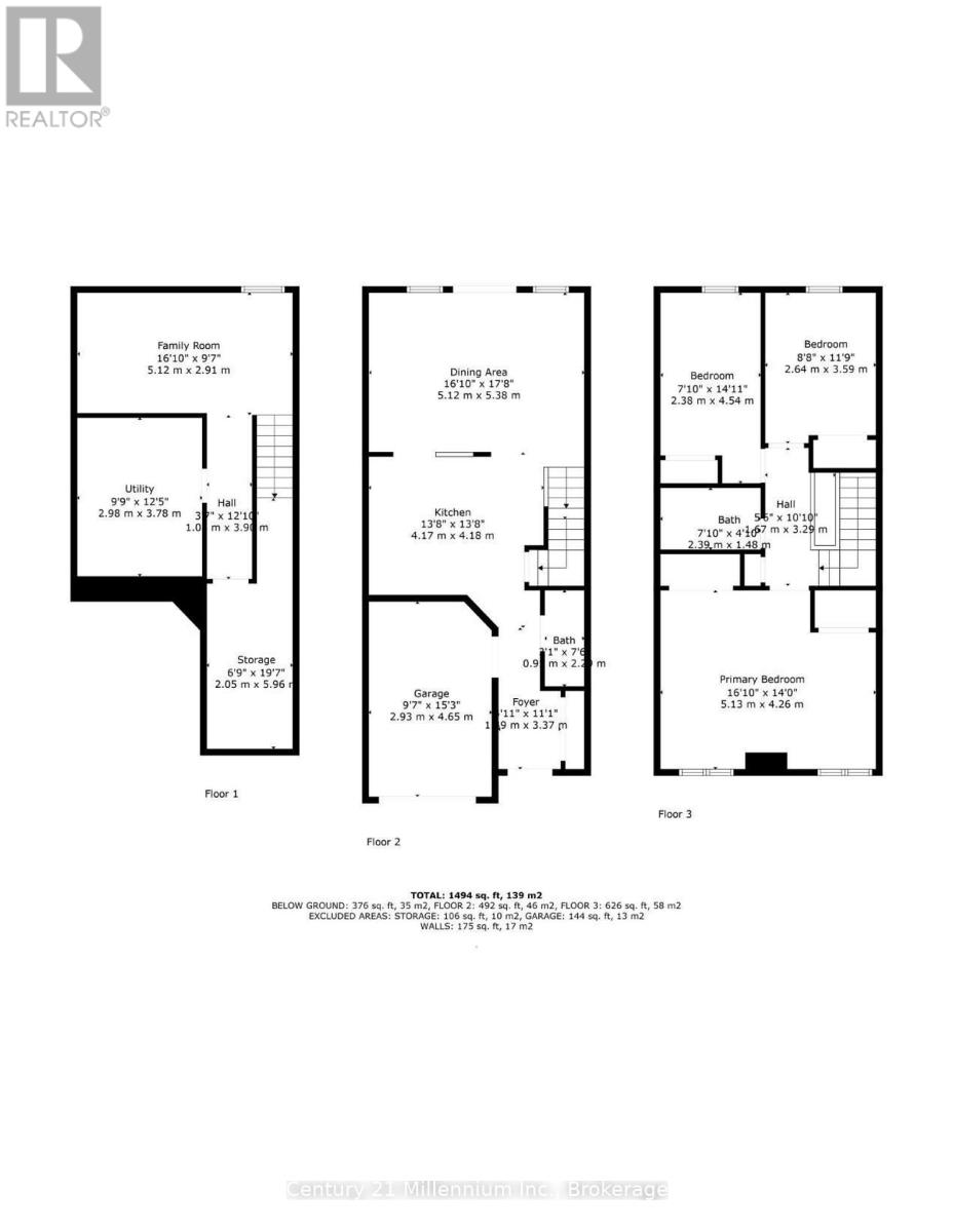 37 - 37-37 Silver Glen Boulevard, Collingwood, Ontario  L9Y 0G9 - Photo 45 - S12990156