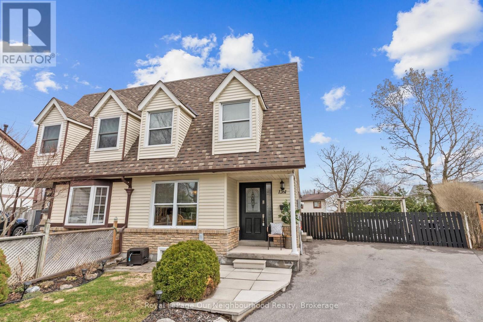 1261 LUDLOW COURT, Oshawa, Ontario