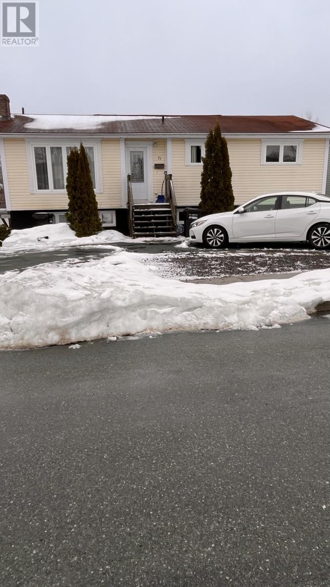 71 PERLIN Street, ST. JOHNS, Newfoundland & Labrador