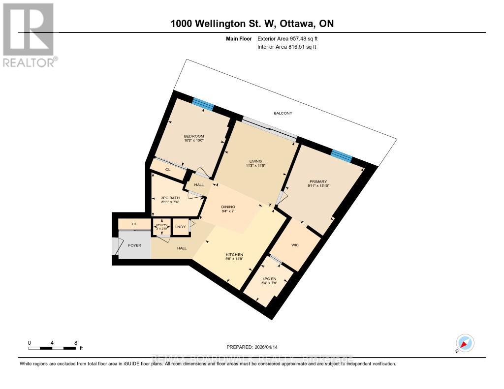 402 - 1000 Wellington St Street W, Ottawa, Ontario K1Y 2X9 - Photo 45 - X13000382