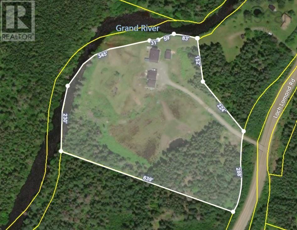 1235 Loch Lomond Road, Grand River Falls, Nova Scotia  B0E 1M0 - Photo 46 - 202603196