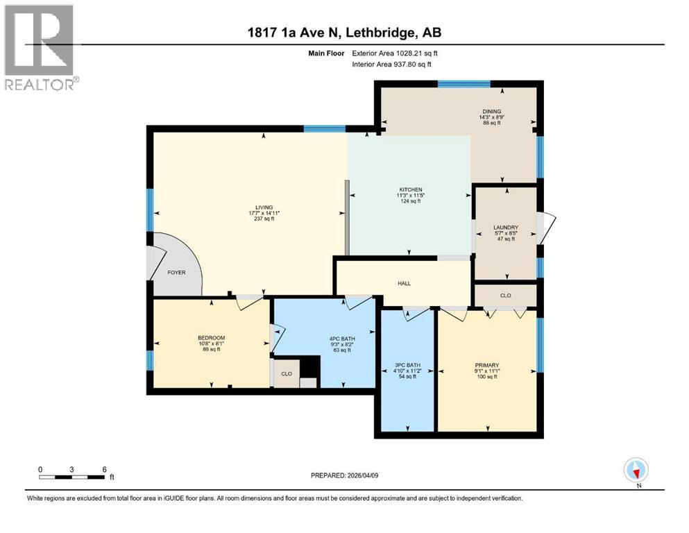 1817 1a Avenue  N, Lethbridge, Alberta  T1H 0A9 - Photo 34 - A2299545