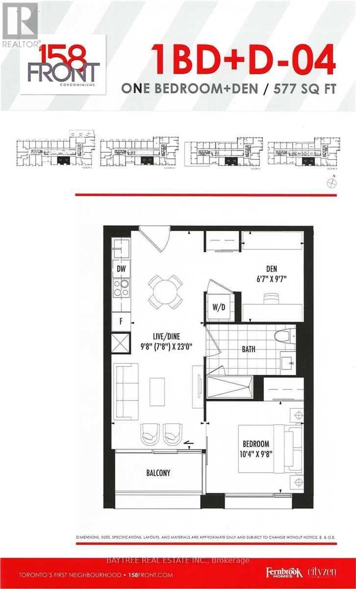 422 - 158 Front Street E, Toronto, Ontario  M5A 1E5 - Photo 22 - C13000496