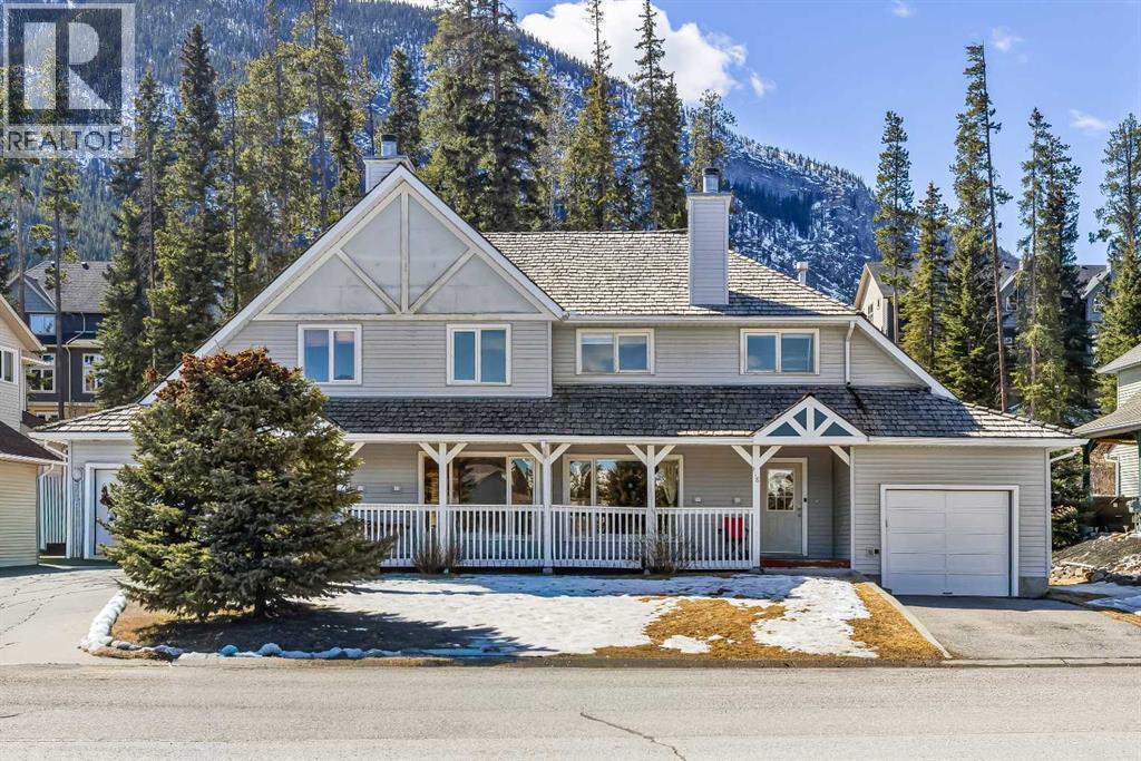 118 Glacier Drive, Banff, Alberta  T1L 1C4 - Photo 1 - A2301081