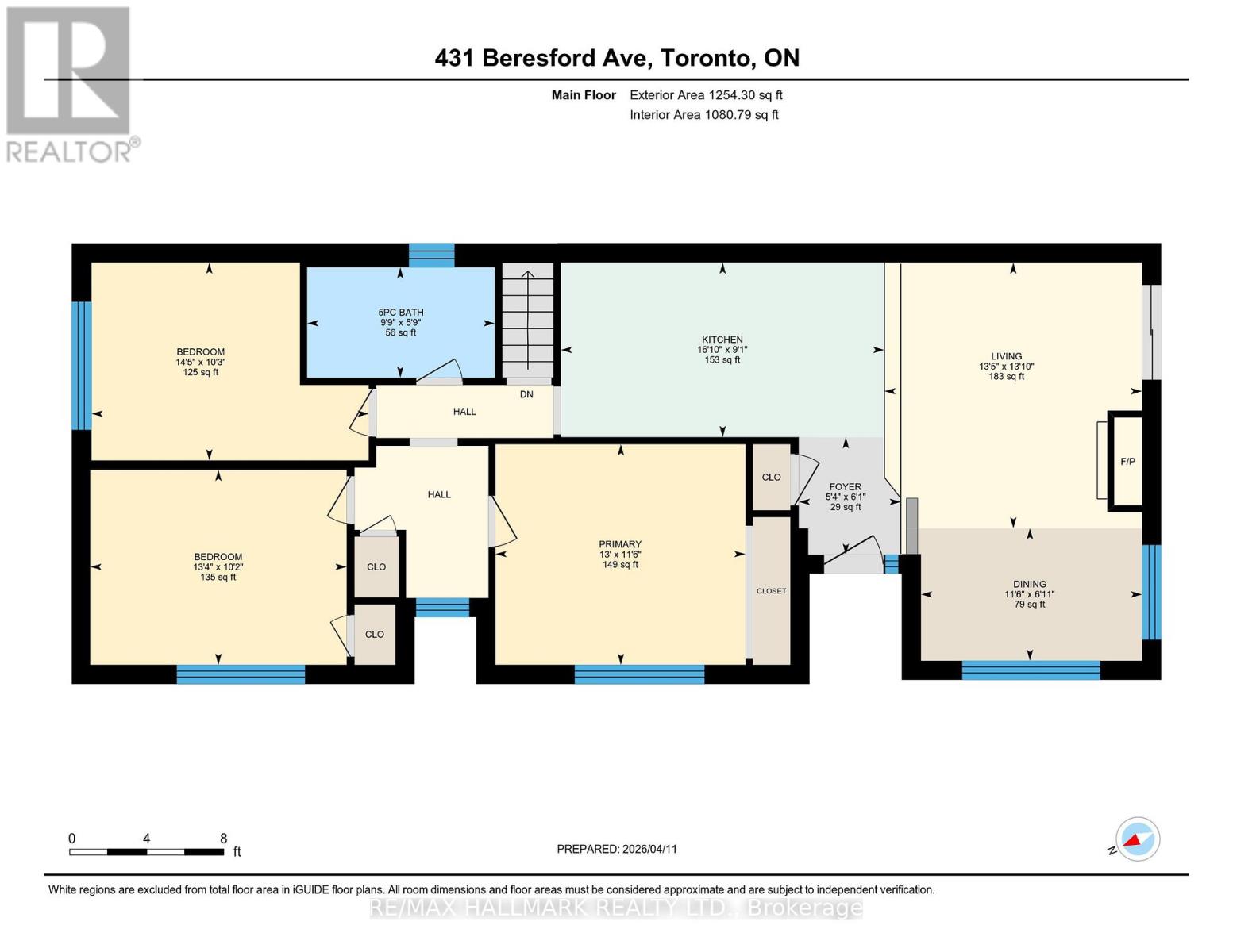 431 Beresford Avenue, Toronto, Ontario  M6S 3B6 - Photo 46 - W13000190