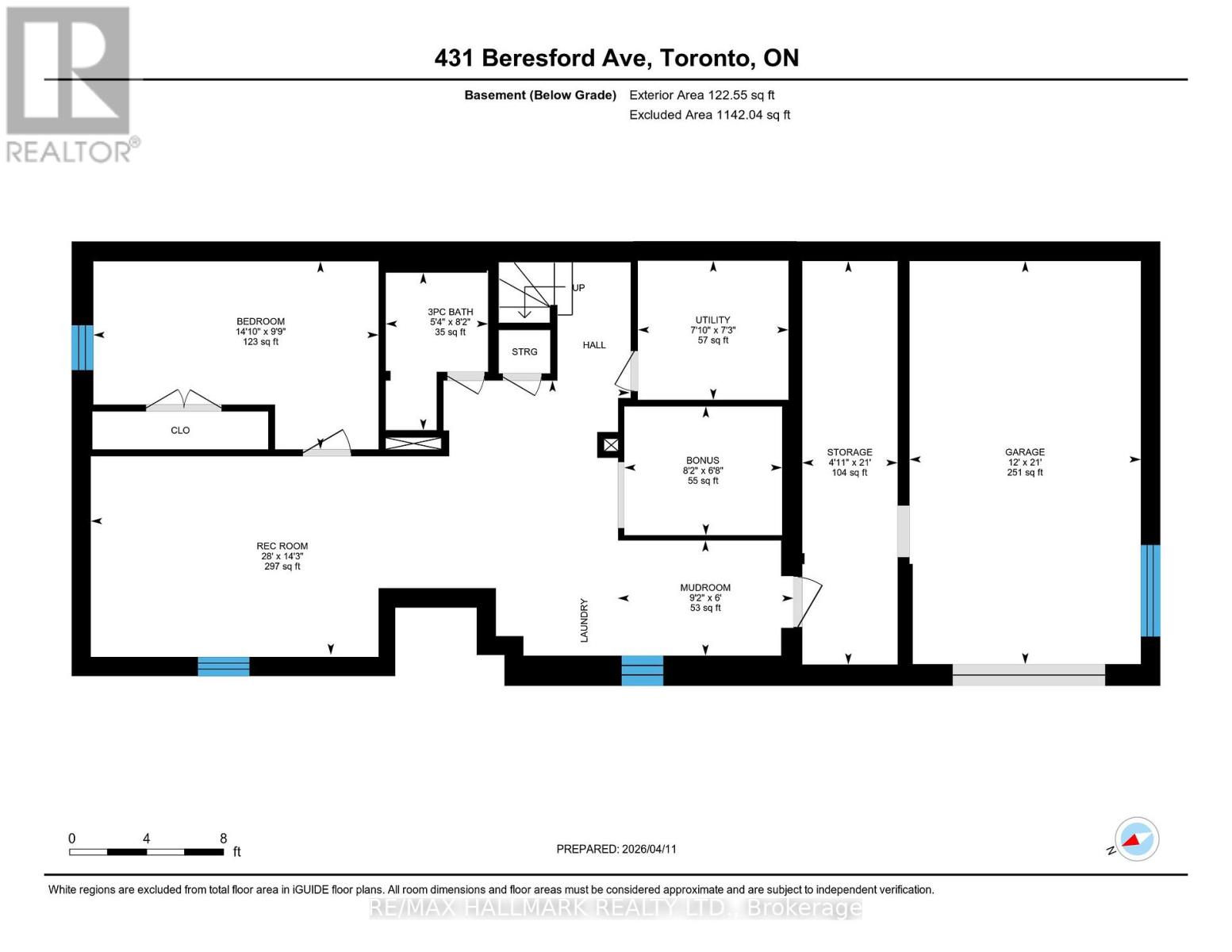 431 Beresford Avenue, Toronto, Ontario  M6S 3B6 - Photo 47 - W13000190