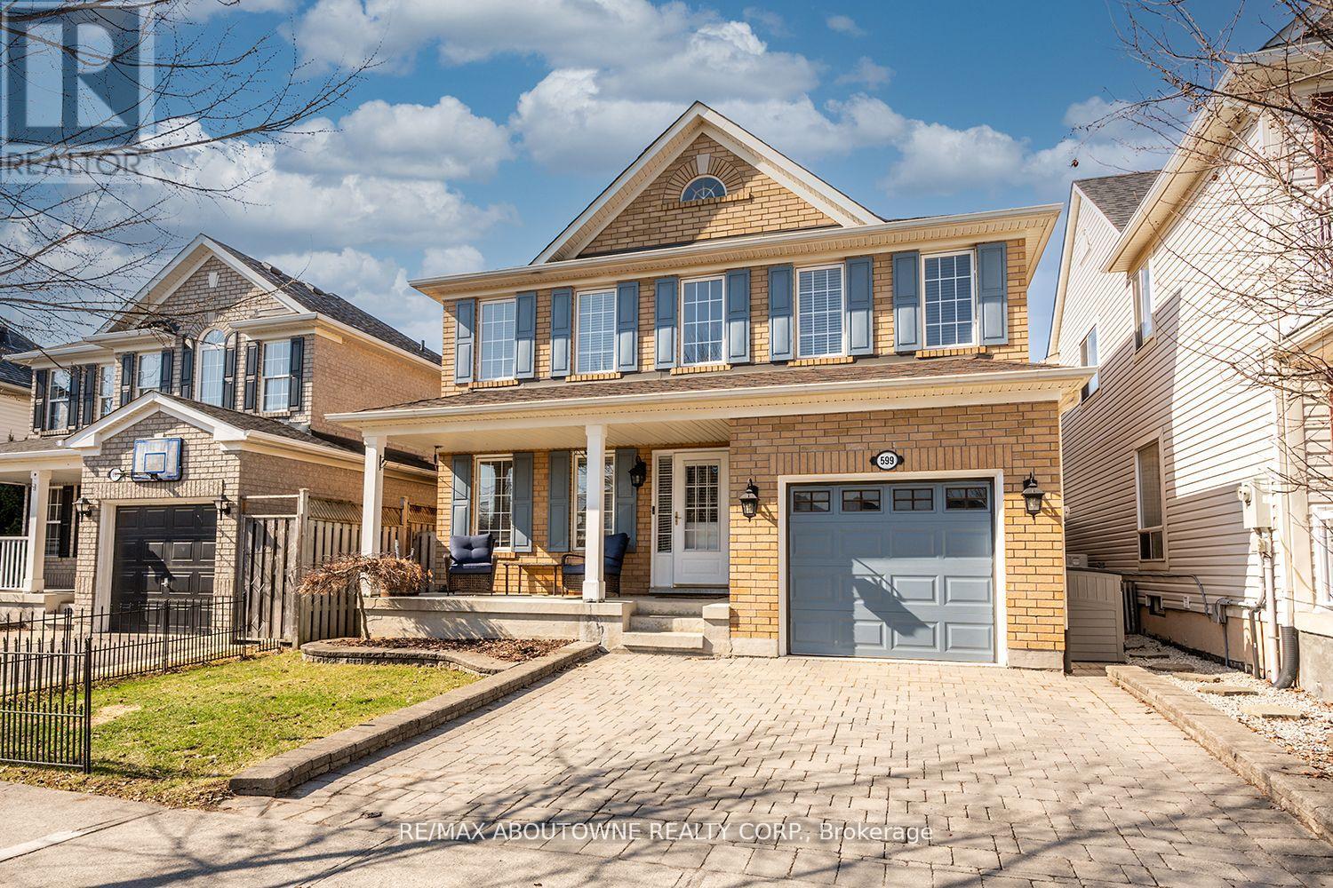599 CAVERHILL CRESCENT, Milton, Ontario