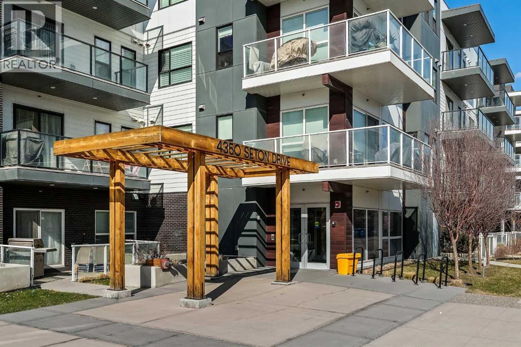 409, 4350 Seton Drive Se, Calgary, Alberta  T3M 3B1 - Photo 2 - A2300310