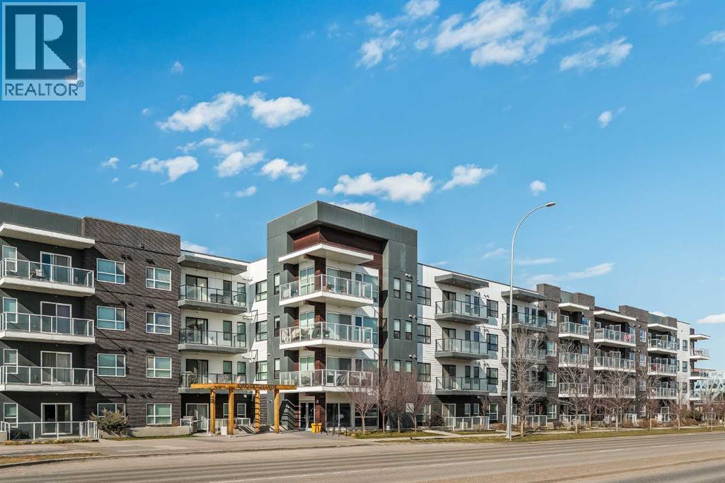 409, 4350 Seton Drive Se, Calgary, Alberta  T3M 3B1 - Photo 1 - A2300310
