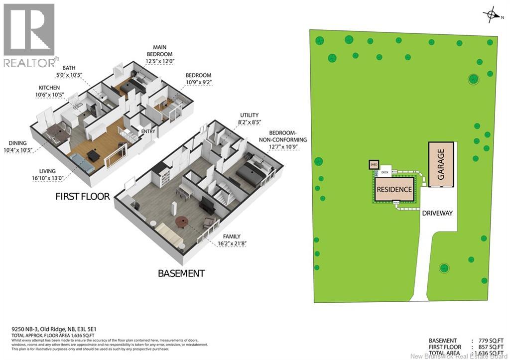 9250 Route 3, Old Ridge, New Brunswick  E3L 4X3 - Photo 43 - NB135656