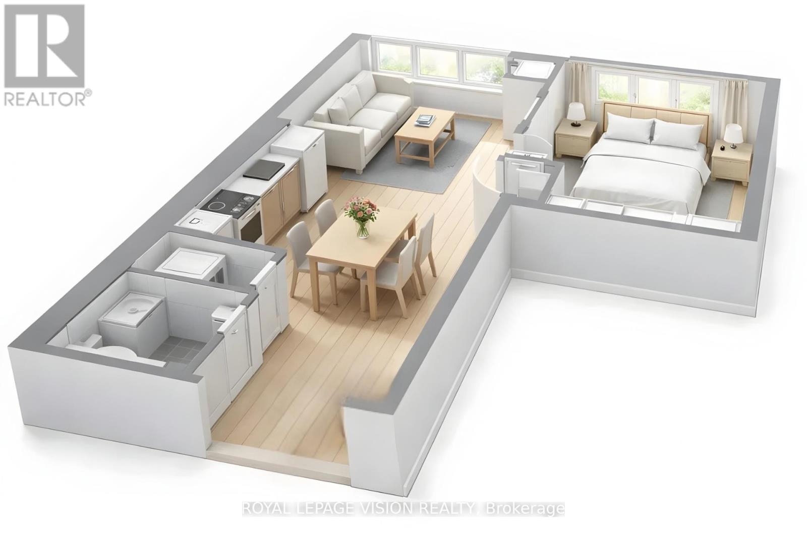 1514 - 470 Front Street W, Toronto, Ontario  M5V 0V6 - Photo 4 - C12995040