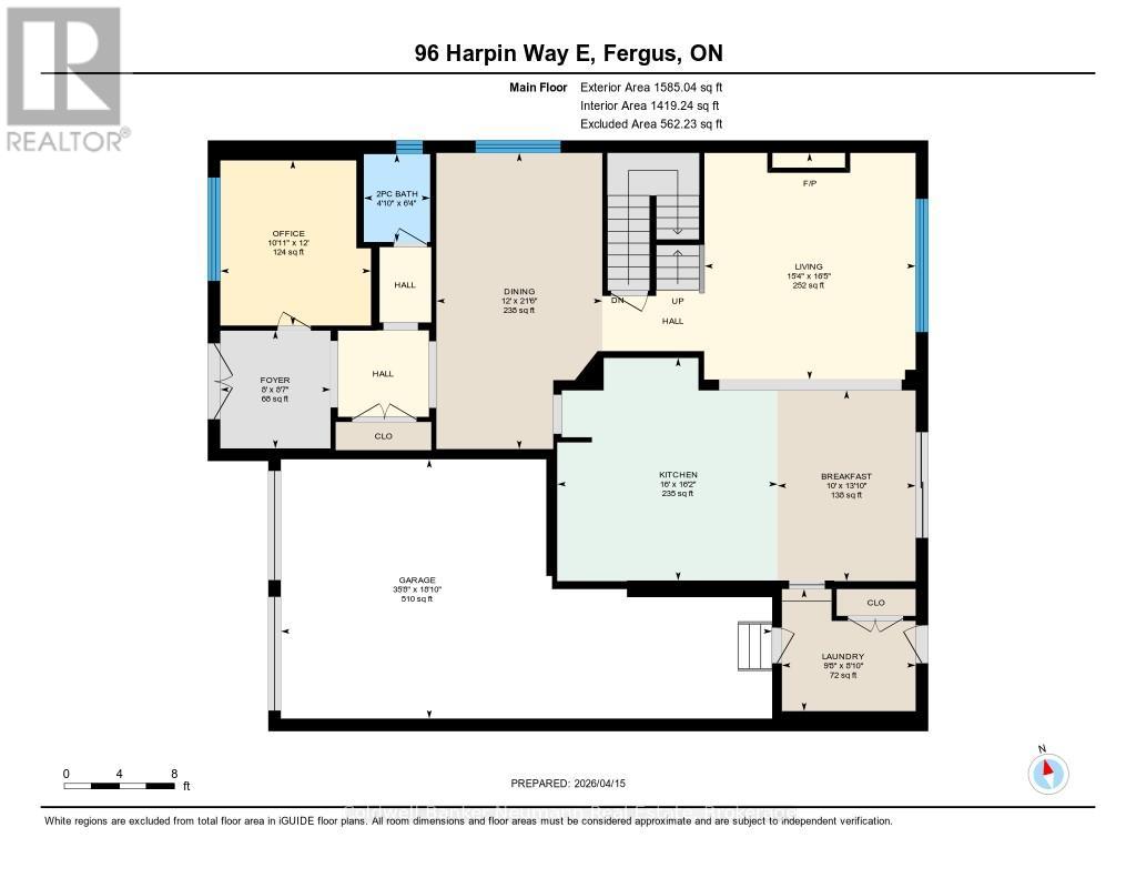 96 Harpin Way E, Centre Wellington, Ontario N1M 0G9 - Photo 47 - X13000796