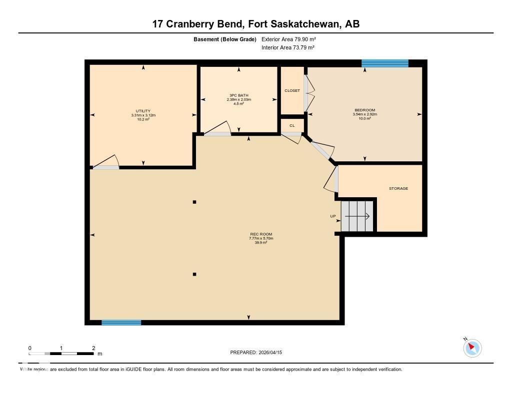 17 Cranberry Bn, Fort Saskatchewan, Alberta  T8L 0H2 - Photo 57 - E4482308