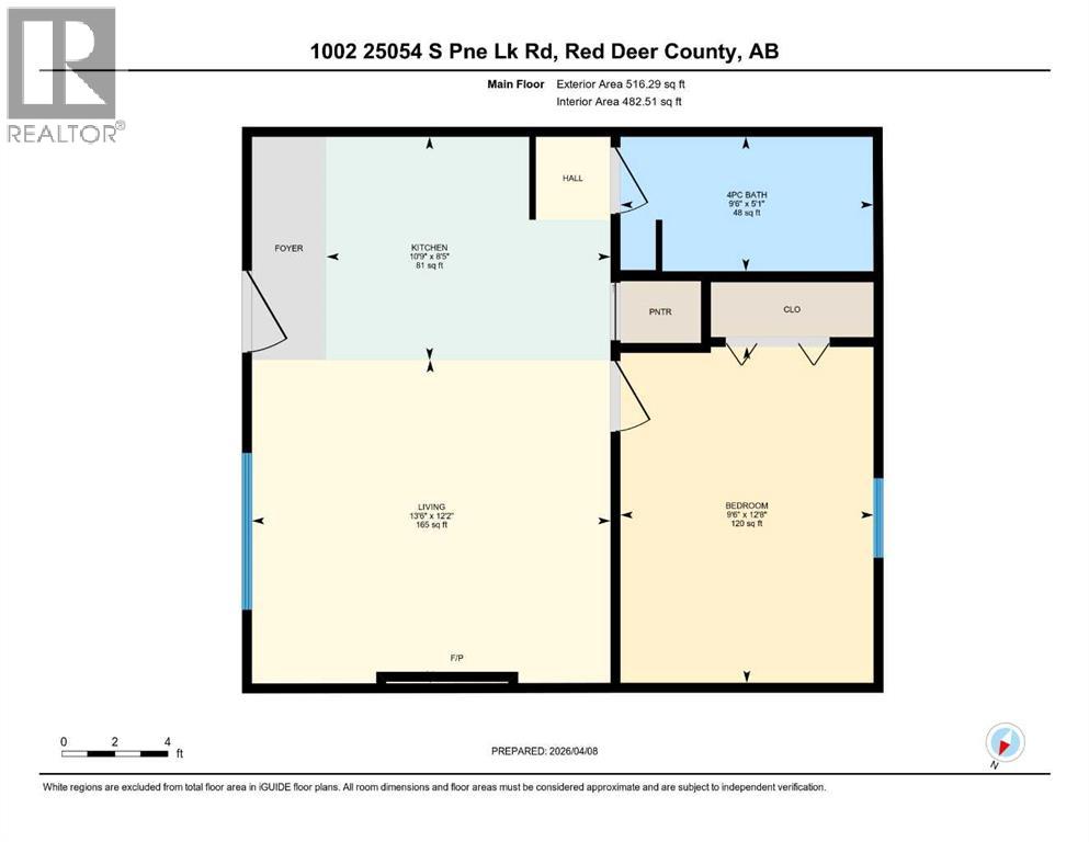 1002, 25054 South Pine Lake Road, Rural Red Deer County, Alberta  T0M 1S0 - Photo 36 - A2297912