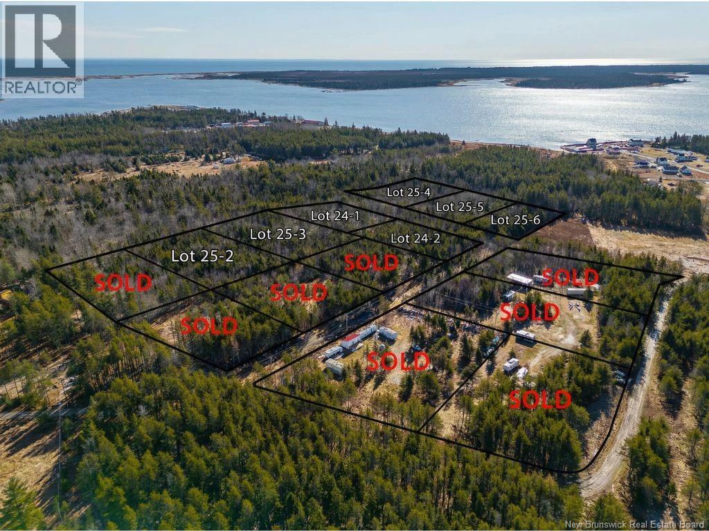 Lots Legoff Lane, Richiboucto-Village, New Brunswick  E4W 1A9 - Photo 1 - NB137232