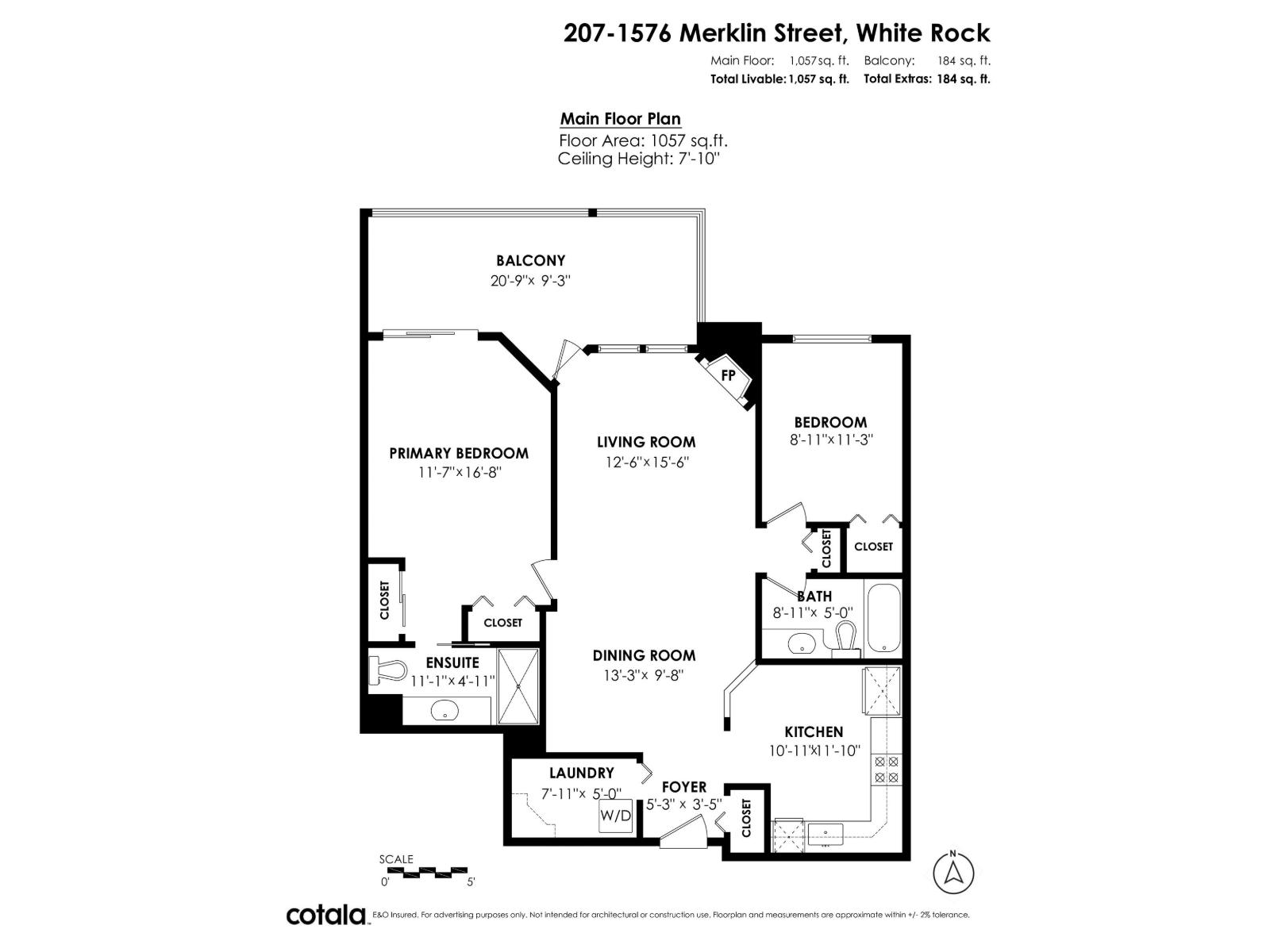 207 1576 Merklin Street, White Rock, British Columbia  V4B 5K2 - Photo 40 - R3111546