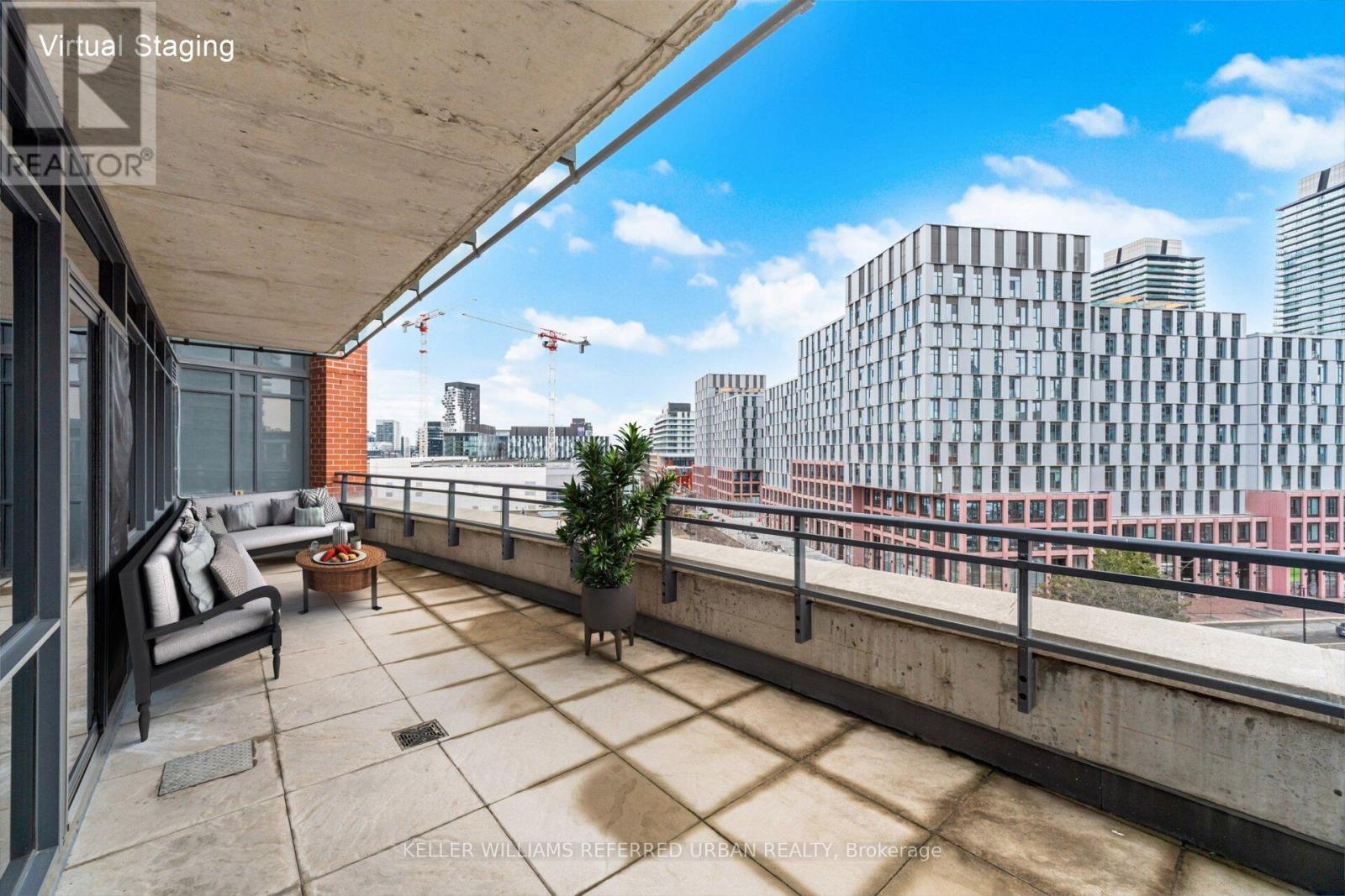 607 - 90 Trinity Street, Toronto, Ontario  M5A 0E4 - Photo 11 - C12991094