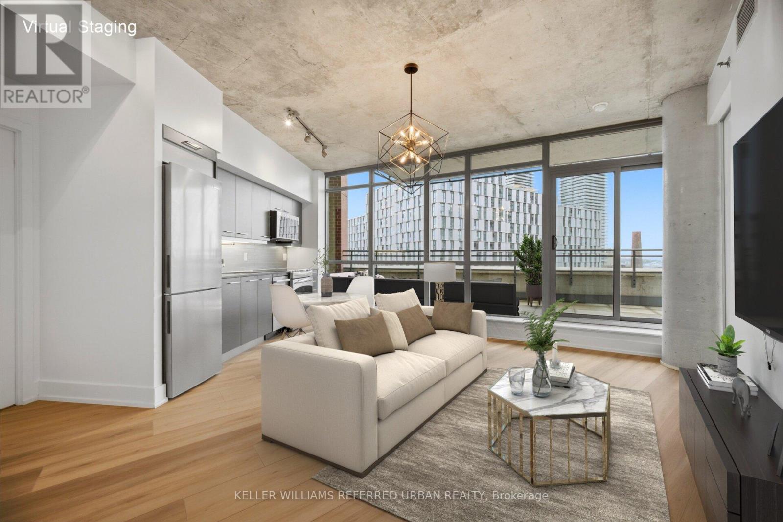 607 - 90 Trinity Street, Toronto, Ontario  M5A 0E4 - Photo 3 - C12991094