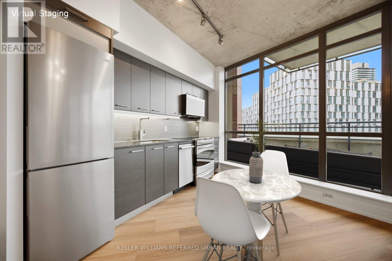 607 - 90 Trinity Street, Toronto, Ontario  M5A 0E4 - Photo 5 - C12991094