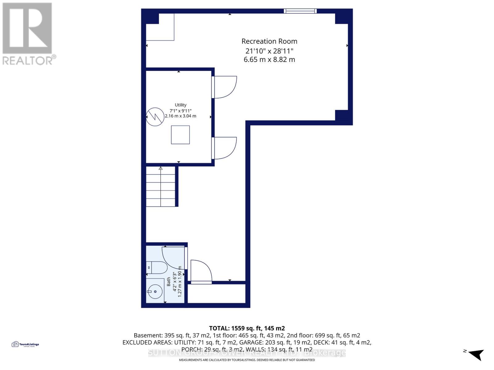 59 Frank's Way, Barrie (Allandale), Ontario  L4N 3J1 - Photo 45 - S13000862