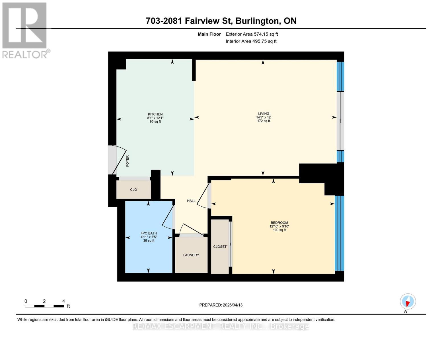 703 - 2081 Fairview Street, Burlington, Ontario  L7R 0E4 - Photo 33 - W12997252