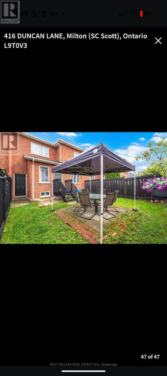 416 Duncan Lane, Milton, Ontario  L9T 0V3 - Photo 37 - W13001032