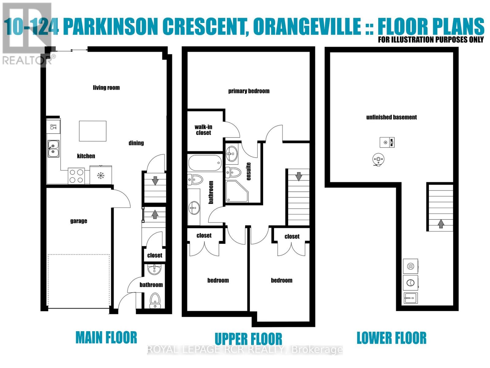 10 - 124 Parkinson Crescent, Orangeville, Ontario  L9W 6X3 - Photo 23 - W13001244