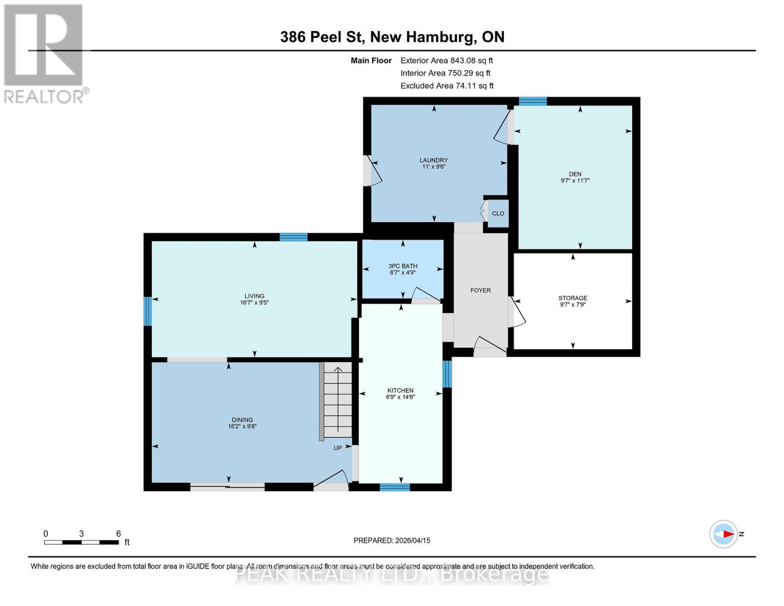 386 Peel Street, Wilmot, Ontario  N3A 1E5 - Photo 20 - X13001044